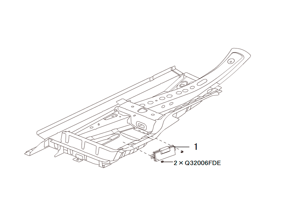раздатка ECU