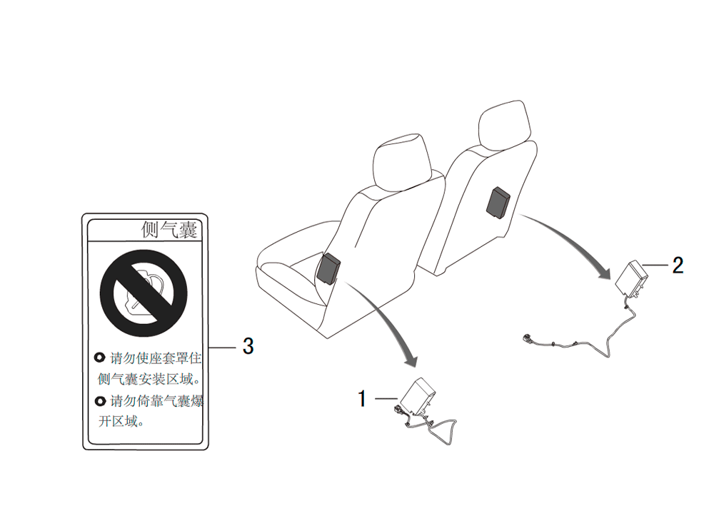боковой AIR BAG