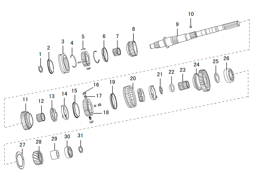 кпп 4х2 2.5TDI (3)