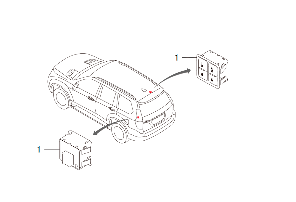 переключатель сиденья